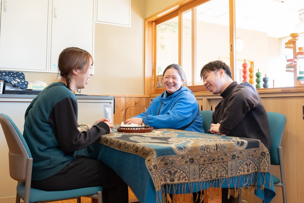 写真：大人専用の休憩室